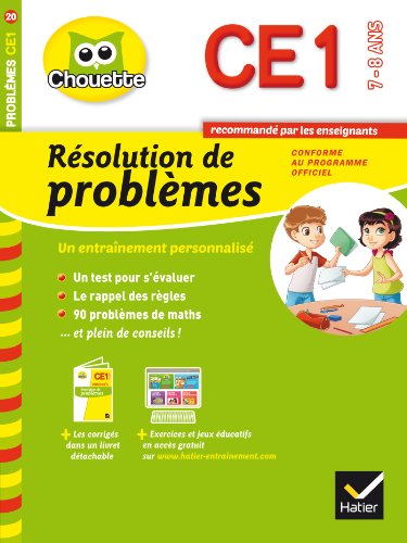 Résolution de problèmes CE1 francais Résolution de problèmes CE1 francais