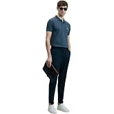Lufian Laon% 100 Pamuk Comfort Fit D&uuml;ğmeli Polo Yaka T Shirt Erkek POLO YAKA T SHİRT 111040206