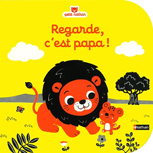 couverture de : Regarde, c'est papa !
