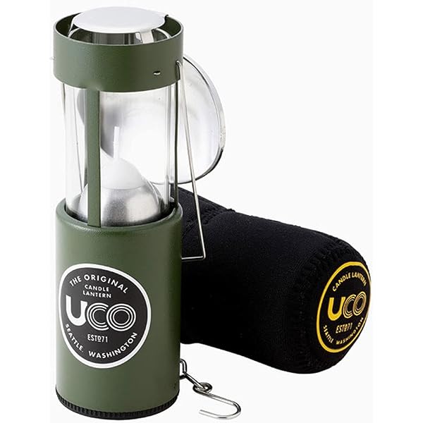 Réflecteur UCO Pac-Flat Pour Lanterne à Bougie - Argenté - Concentration Lumineuse