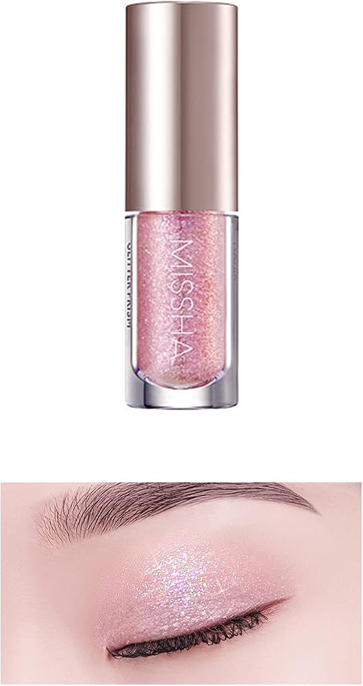 MISSHA Işıltılı ve Parlak Glitter Likit Göz Farı No.3 Space Odyssey Glitter Prism Liquid Eyeshadow Topper