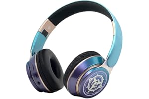 Hanaiette 1 pz Anime Genshin Impact tono periferico Bluetooth Auricolare Wanerer (STYLE9), Taglia unica (LZH-981)