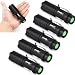 Produktbild 5 pack Tactical Taschenlampe, TopTen Fan-Motive 1200 Lumen 3 Modi Zoomable Camping LEDs Licht Taschenlampe für Angeln Jagd Wandern und Outdoor Aktivitäten