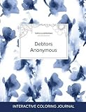 Image de Adult Coloring Journal: Debtors Anonymous (Turtle Illustrations, Blue Orchid)