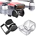 Produktbild Neewer Gegenlichtblende Sonnenschutz und Kamera Gimbal Abdeckung Objektivdeckel vorne 3D Sensor System Bildschirm Abdeckung Objektivschutz für DJI Spark Drone Quadcopter