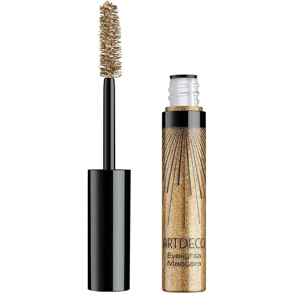 L'Oréal Paris Volume Millionen Wimpern Mascara Top Coat 'Starlight In Paris' – Limited Edition Mit Goldenem Glitzer Für Festliche Looks