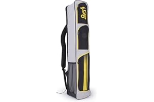 Kookaburra Plasma - Borsa per mazze da hockey, colore: Grigio/