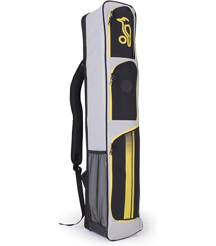 Borsa Porta Bastoni Da Hockey Grays G75 Grigia – 100x10x18 Cm Spedizione Inclusa - Foto 3