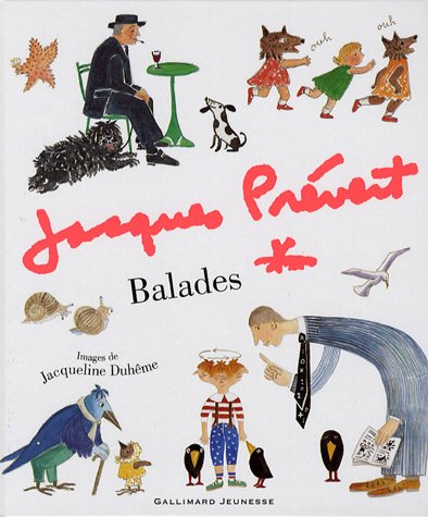 couverture de : Balades