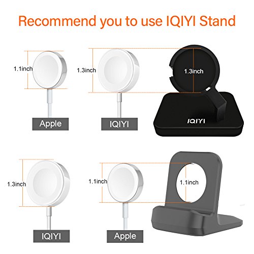 Apple Watch Cargador Certificado por Apple IQIYI 0 3M Base de Carga Magn tica para iWatch Base Dock de Carga Magn tica para el Apple Watch 38mm y 42mm Apple Wath Series 1 2 3 reviews Apple Watch Cargador Certificado por Apple IQIYI 0 3M Base de Carga Magn tica para iWatch Base Dock de Carga Magn tica para el Apple Watch 38mm y 42mm Apple Wath Series 1 2 3