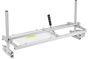 ZELCAN Segheria a Catena Portatile Motoseghe Planking Fresatura MG Segheria Portatile per Motosega Tavolame Lame (14-36 Pollici)