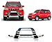 Auto Pearl - Premium Quality Car Fiber & Stainless Steel Front Crash Blaze Guard With Fitting Kit For - Mahindra TUV 300 -FG 028 RS.9350.00