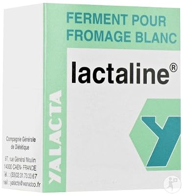 Yalacta Lactaline® - Ferments pour fromage blanc - 12 g