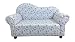 Kids/Childrens/Toddler Fabric Armchair/Chair/Sofa