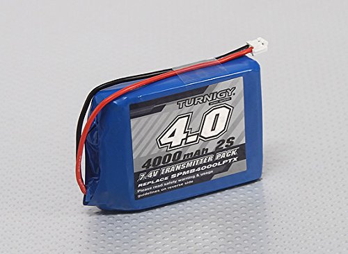 Preisvergleich Produktbild Turnigy 4000mAh Spektrum Compatible DX9 DX8 DX7S Intelligent Transmitter Pack