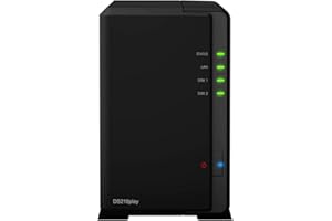 Synology DS218play 2 Bay Desktop NAS Enclosure