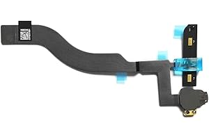 ICTION Nuevo 821-00790-04 color negro para MacBook Pro Retina 13 pulgadas A1708 auriculares Audio Jack Flex Cable con micrófono 821-00790 2016 2017 año
