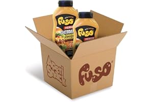 APERI SNACK Aperisnack® - AP05.006.10X2 - Kit 2 Bottiglie di Formaggio FUSO Squeeze, da 950g, Salsa Cheddar, Pronto all'uso con il 28% di cheddar Provala calda !