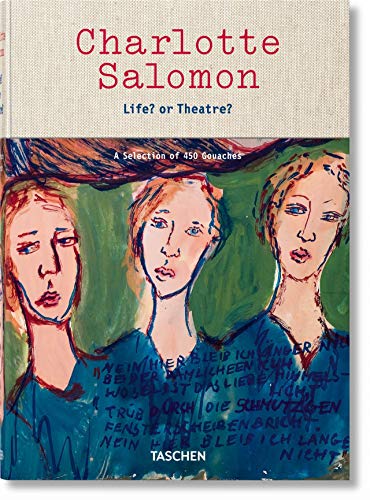 Télécharger Charlotte Salomon. Vie ? ou Théâtre ? Une sélection de 450 gouaches Livre PDF Gratuit