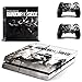 Produktbild Playstation 4 + 2 Controller Aufkleber Schutzfolie Set - Rainbow Six Siege (1) /PS4
