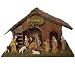 Produktbild Alfred Kolbe Krippen 1223/12 Weihnachtskrippe aus Holz für 10-12 cm Figuren 45 x 20 x 30 cm