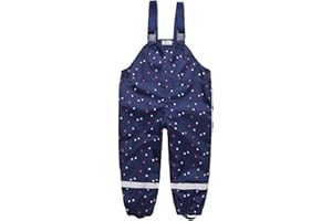 SEVEN BB Garçons Filles Pantalon De Pluie Enfants Imperméable sur Pantalon Tout-Petit Pantalon De Pluie Enfants Vêtements De Pluie 12 Mois-8 Ans