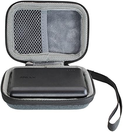 Hard Travel Case Bag for Anker PowerCore 10000, One of the Smallest and Lightest 10000mAh External Batteries, Ultra-Compact, High-speed Charging Technology Power Bank by VIVENS