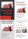 Frauen verführen durch psychologische Manipulation - Das 4-teilige Masterset von Pickup-Coach Claudio Dewall (Psychologische Macht der Verführung - Die Herzen der begehrtesten Frauen erobern) by