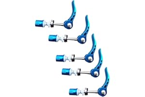 DAZISEN Colliers de Selle de Bicyclette - Pince de Tige de Selle Adaptée au Vélo de Route pour Vélo de Montagne