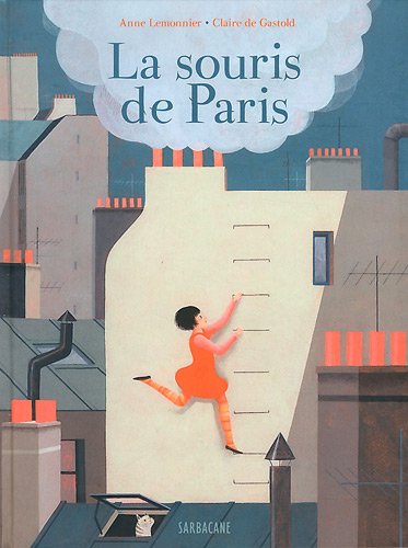 couverture de : La souris de Paris