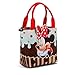 Produktbild Karactermania Minnie Mouse Muffin-Sac à Main Shopping Go Strandtasche, 24 cm, Braun (Brown)