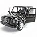 Produktbild Welly 1:34-1:39 Die-Cast Mercedes-Benz G-Class Car Black Color Model Collection Christmas New Gift