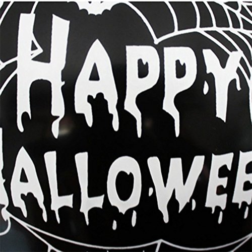 Gloryhonor 10Pcs 12 Inch Pumpkin Spiderweb Balloons for Halloween Decoration Party Supplies reviews Gloryhonor 10Pcs 12 Inch Pumpkin Spiderweb Balloons for Halloween Decoration Party Supplies