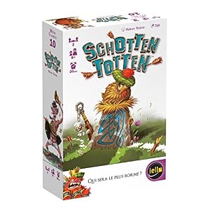 IELLO – 51302 – Shotten Totten (Version Française)