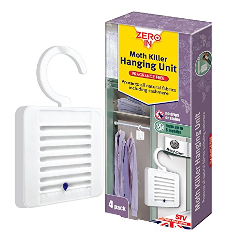 Zero-In STV430 Moth Killer Hanging Unit (Pack of 4)