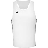 Adidas Base Punch adidas Boxing Vest Base Punch for Men, White, Size L Men (Pack of 1)