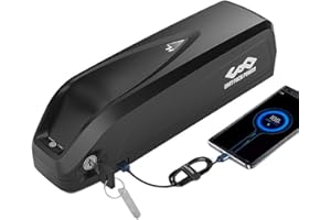 UG BATTERY (UK Warehouse) Ebike Battery 36V 20AH with Charger, USB Port, Lithium Electric Bicycle Battery for 36v 700w 500w 350W 250w Motor