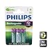Produktbild Philips AAA-Batterie, 700 mAh, wiederaufladbar