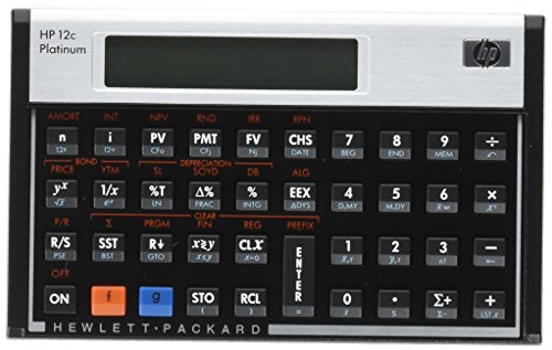 HP 12C Platinum Calculator