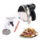 ITOP RUND KLINGE Elektrisch Doner Kebab slicer...
