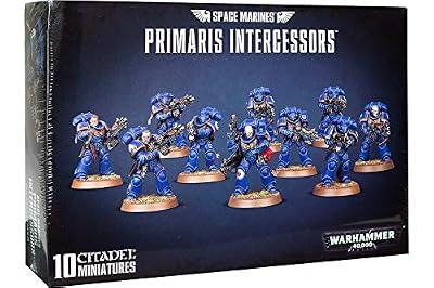 Games Workshop Space Marines - Primaris Intercessors 48-75 - Warhammer 40,000