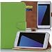 Produktbild numerva HTC Desire 500 Hülle, Schutzhülle [Bookstyle Handytasche Standfunktion, Kartenfach] PU Leder Tasche für HTC Desire 500 Wallet Case [Grün]