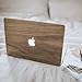 Woodcessories – ECOSKIN – MacBook 12 Cover, Custodia, in vero legno, mela logo (certificazione FSC – noce) noce MacBook...
