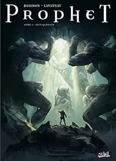jaquette livre Prophet T1 - Ante Genesem