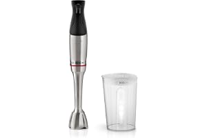 Bosch, MSM6M810 stavmixer, ErgoMaster Series 6, luftkyld motor på 1200 watt, dynamisk hastighetskontroll, QuattroBlade Pro-bl