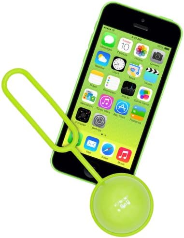 Kitvision Bluetooth Remote Controller Smartphone and Tablet Selfie Camera Photo Shutter Ball Compatible with Smartphones, Tablets and MP3 Devices - Green