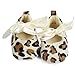 Baby Girl Toddler Leopard Soft Sole Walking Shoes Newborn (12-18 month)
