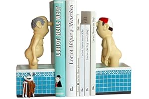 ‎INKOGNITO Loriot Buchstütze (8,5 x 7,5 cm) ++ Motiv: ''Herren im Bad'' ++ Der Spaß für die ganze Familie, das in jedes Spieleregal gehört – für Loriot-Fans und solche, die es werden möchten. Es ist handlich verpackt und somit auch für das Spielen unterwegs, auf Reisen und Ausflügen, geeignet.