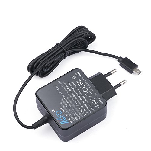 KFD Netzteil 12V 2A Ladegerät Ladekabel für Asus Chromebook Flip C201 C100 C201P C201PA C100PA, Chromebook Flip C100P C100PA-DB01 C100PA-DB02 C100PA-DS03 C201PA-DS01 C201PA-DS02 C100PA-RBRKT03 Laptop AC Adaptor, Asus Notebook ADP-24EW B