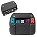 Produktbild Inorlo Tough Armor EVA Hart Reise Tasche Schutzhülle für Nintendo Switch mit Gedächtnis Schaum Schutz, Game Card-Aufbewahrungshülle und Tragegriff
